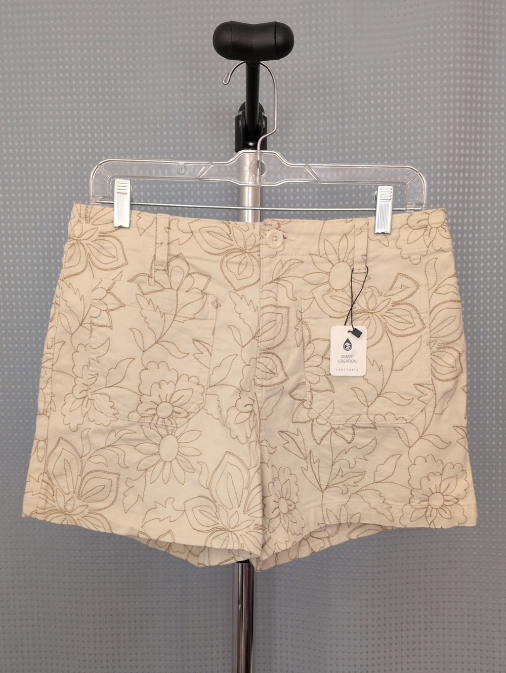 Sanctuary Embroidered Shorts